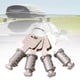 thumbnail image 1 of 4 Cerraduras para Portaequipajes de Techo, Cerraduras de Barra Transversal, Piezas para Portaequipajes de Coche, Cerraduras de Barra Transversal con L 4 teclas, 1 of 8