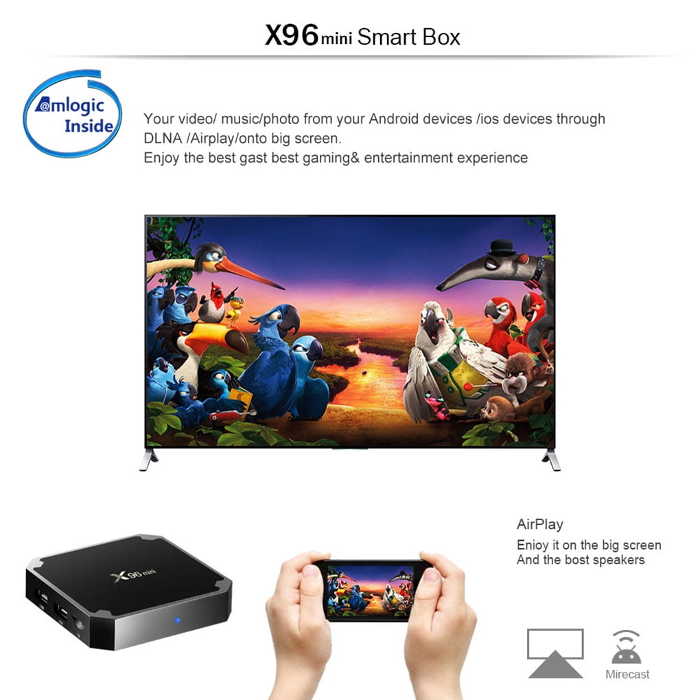 Vision X96 Mini Plus Tv Box 4K-HDR Android 11 Fiche Technique Et Prix Au Maroc