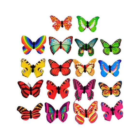 Binwennn Autocollants Muraux Décoratifs Multifonctionnels 12 Pcs 3D Phosphorescents pour Plafond Autocollants pour Enfants avec Mots Nature