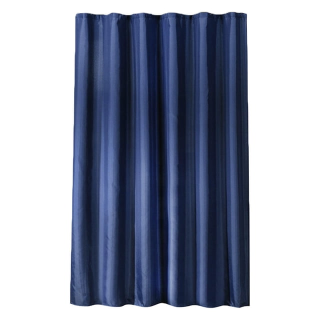 Cortina de ducha impermeable simple Cortina de baño espesante decorativa creativa