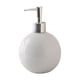 thumbnail image 2 of Dispensador de jabón de manos con bomba de 550 ml, recargable, para encimera de cocina y tocador. blanco, 2 of 9