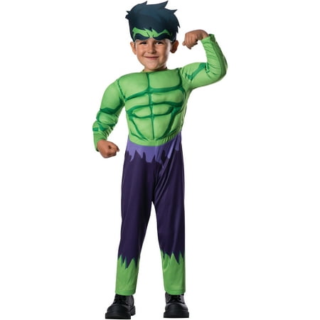 Hulk Toddler Halloween Costume