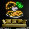 thumbnail image 2 of Craftnamesign Empanada Neon Sign, Empanada Store Wall Decor, Restaurant Wall Art, 2 of 4