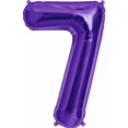 thumbnail image 1 of Oaktree Number 7 Foil Balloon, 1 of 1