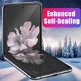 thumbnail image 4 of Dteck Screen Film Protector with Case Cover for Samsung Galaxy Z Flip 3, 2 Count, 4 of 7