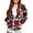 #368-Red, variant on YUNAFFT Boys Girls Hooded Sweatshirt Camo Print Full-Zip Casual Sporty Design Military Streetwear Urban Style