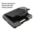 thumbnail image 4 of Staples Portable Clipboard Heavy Duty Black 11 3/4" x 14 1/2" x 1 1/2" 1671313, 4 of 6