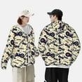 thumbnail image 6 of Gaeub Game Controller Men's and Women's UPF 50+ Long-Sleeved Sun Protection Clothing, Fishing Shirt Long Sleeve Zip - 3X-Large, 6 of 9