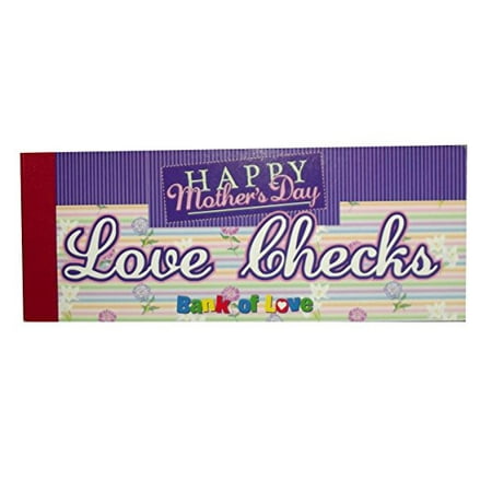 Happy Mother's Day Love Checks Coupon
