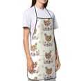 thumbnail image 4 of Sikiie Flower Chicken Aprons for Kitchen Cooking Aprons, Chef Apron for Men Women Chef, 4 of 7