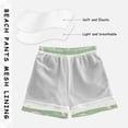 thumbnail image 5 of Cute Geese Pattern Swim Trunks Quick Dry Beach Pool Board Shorts Lightweight Stylish Print Sizes 2T to XL, 5 of 8