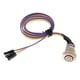 thumbnail image 2 of Interruptor de chasis DIY para computadora portátil de 1 pieza de 16 mm con cable de alimentación de 60 cm / 23,6 pulgadas Hugo Interruptor de chasis de metal, 2 of 7