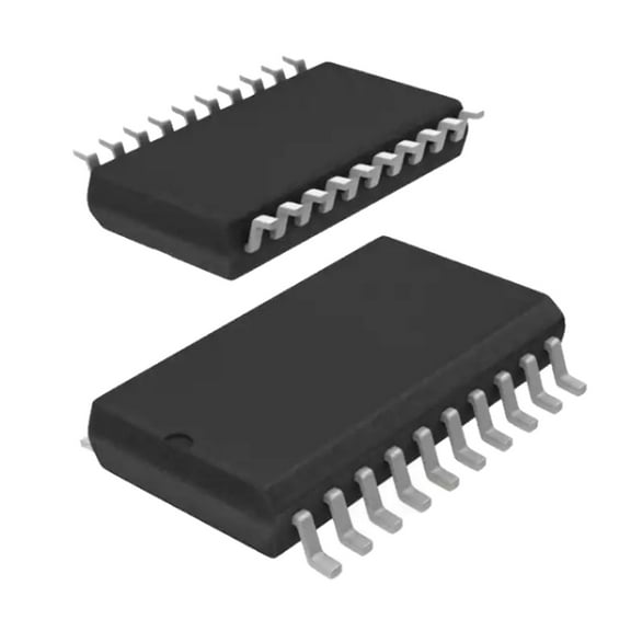 74VHC244M Buffer/Line Driver 8-CH Non-Inverting 3-ST CMOS 20-Pin SOIC W; RoHS.