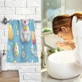 thumbnail image 7 of Yayeee 100% Cotton Hand Towels for Bathroom 16" x 28" Soft Absorbent Kitchen Towel, Easter Bunny Pattern, 7 of 7