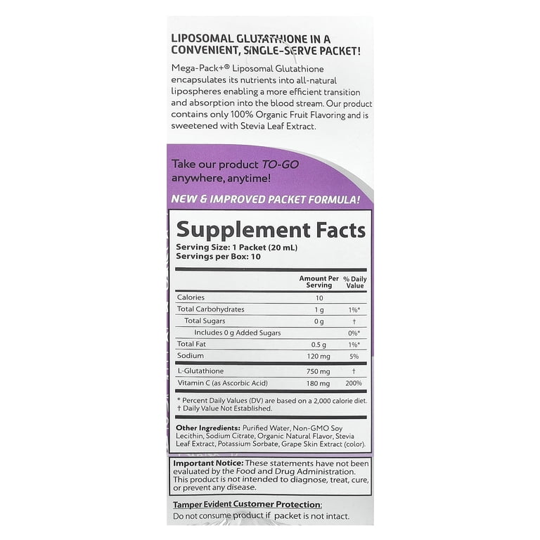 aurora glutathione reviews Buy Liposomal Glutathione Tablets in India – Kasmah main image 0