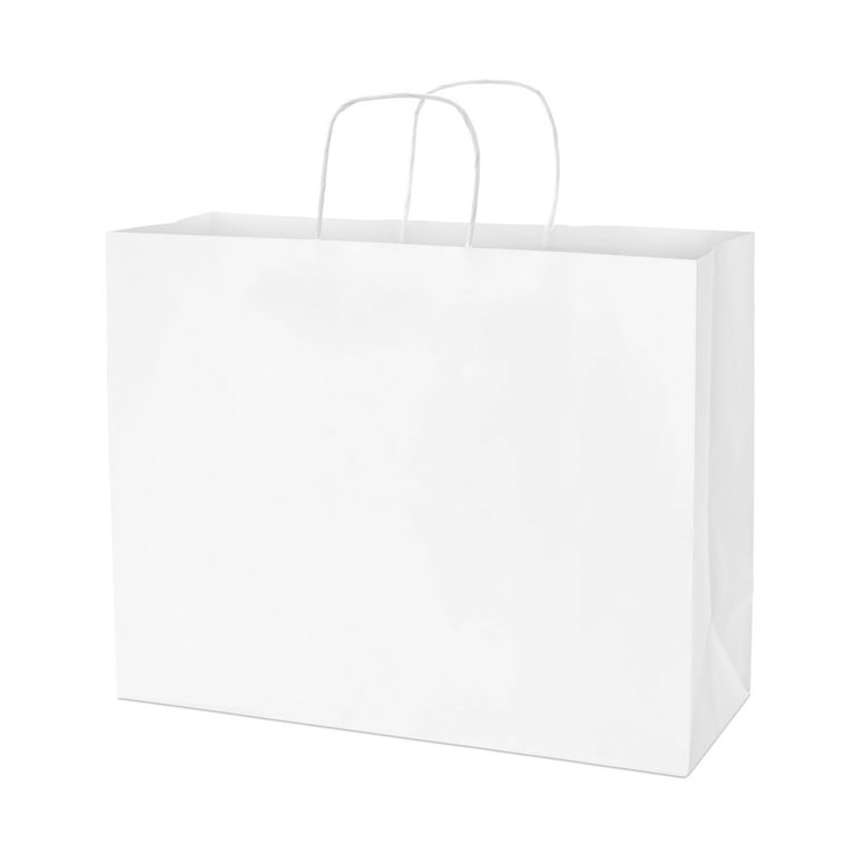Prime Line Packaging Large Clear Plastic Gifts Bags with Handles Events Bulk  50 Pcs – 16x6x12, 50 Pcs - Fry's Food Stores