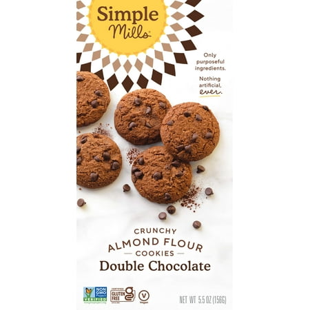 CRUNCHY COOKIES, DOUBLE CHOCOLATE