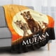 thumbnail image 4 of Mufasa anti-pilling, suave, ligera, esponjosa y acogedora de lujo para hogar y cocina – Perfecta para niños y adultos, 100 x 150 cm, 4 of 6