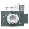 thumbnail image 2 of MY DRAP Intense Grey linen napkins 20 units, 2 of 2