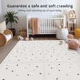 thumbnail image 6 of Baby Foam Play Mat, 72x48 Crawling Mat, Floor Mats For Kids For Baby With Interlocking Floor Tiles, Toddler Play Mats For Indoor And Outdoor, Easy To Clean Playroom Playmats, 6 of 6