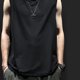 thumbnail image 4 of Camiseta sin mangas para hombre, chaleco de entrenamiento sin mangas, secado rápido para deportes de entrenamiento en casa, 4 of 8