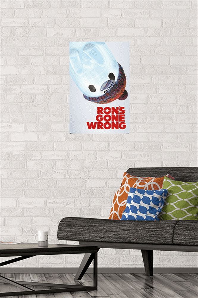 Fox Ron's Gone Wrong - Ron Wall Poster, 14.725" x 22.375"
