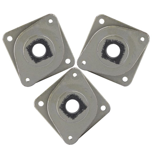 Amortiguadores de metal para motor, 3 piezas, 42 amortiguadores de motor paso a paso, tecnología avanzada