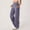 Purple, variant on Straight Leg Pants Womens Highly Elastic and Breathable Slimming Pants with Pocket Casual Solid Color Womens Yoga Pants