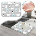 thumbnail image 2 of YMTQ Pet Self Cooling Gel Mat Cool Mat Dogs Cats Rest Pad Heat Relief s Mattress D1X9, 2 of 5