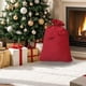 thumbnail image 1 of Bolsa de Navidad con Cuerda de Saco Grande, Saco de Regalo de Lana con Cuerda de Saco, Adecuado para Decoración de Navidad, Regalos de Navidad, Bolsa de Saco de Lana para Regalos de Navidad, Saco de, 1 of 9