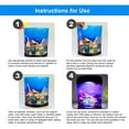thumbnail image 2 of Jellyfish Lamp LED Color Changing Aquarium Mood Night Light For  Hotel, 2 of 8