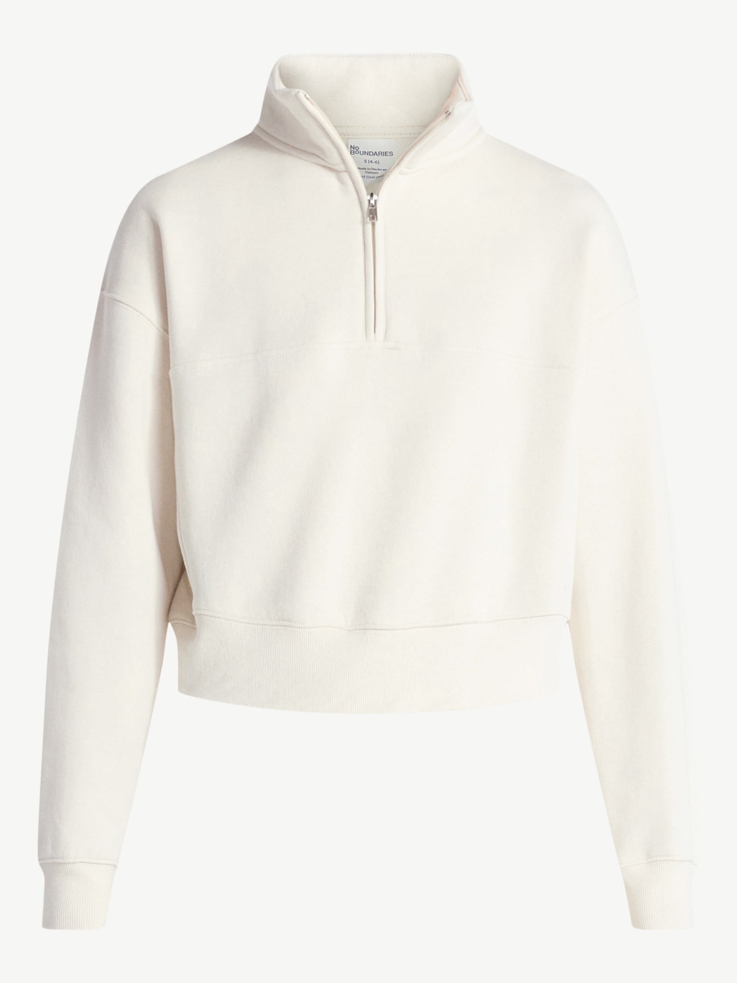 No Boundaries Fleece Half Zip Pullover, Women's