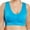 Dark Blue, variant on Spdoo Compression Wirefree High Support Sports Bra Removable Padded Racerback Bras for Women Plus Size Everyday Wear, Exercise and Offers Back Support