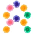 thumbnail image 4 of Boule Colorée Portable, 10 Pcs Chat Coloré Jouet pour Animaux de Compagnie Chat Jouant Durabilité Améliorée, 4 of 5
