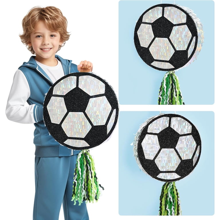 Arche Ballons Anniversaire Football Garçons, Kit Guirlande Ballon Verts