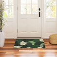 thumbnail image 3 of Yayeee Doormat for Indoor Entrance 32" x 20" Non Slippery Floor Rug, Black Abstract, 3 of 8