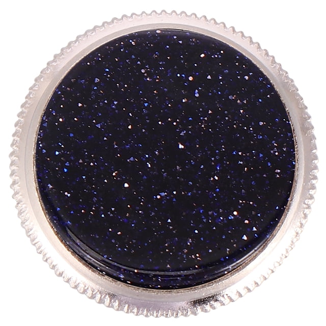 Shisuyan Short Button Buckle Piston Button Snap Press Cover Trumpet Musical Instrument Accessory (Blue Sand Stone)