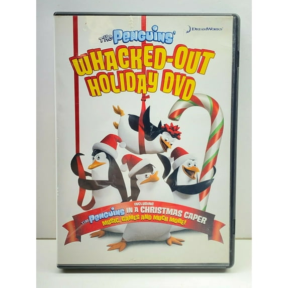 The Penguins Whacked-Out Adventure DVD (DVD)