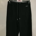thumbnail image 3 of Calvin Klein Womens Black High-Waist Relaxed-Leg Waffle Active Pants Size S $69, 3 of 7