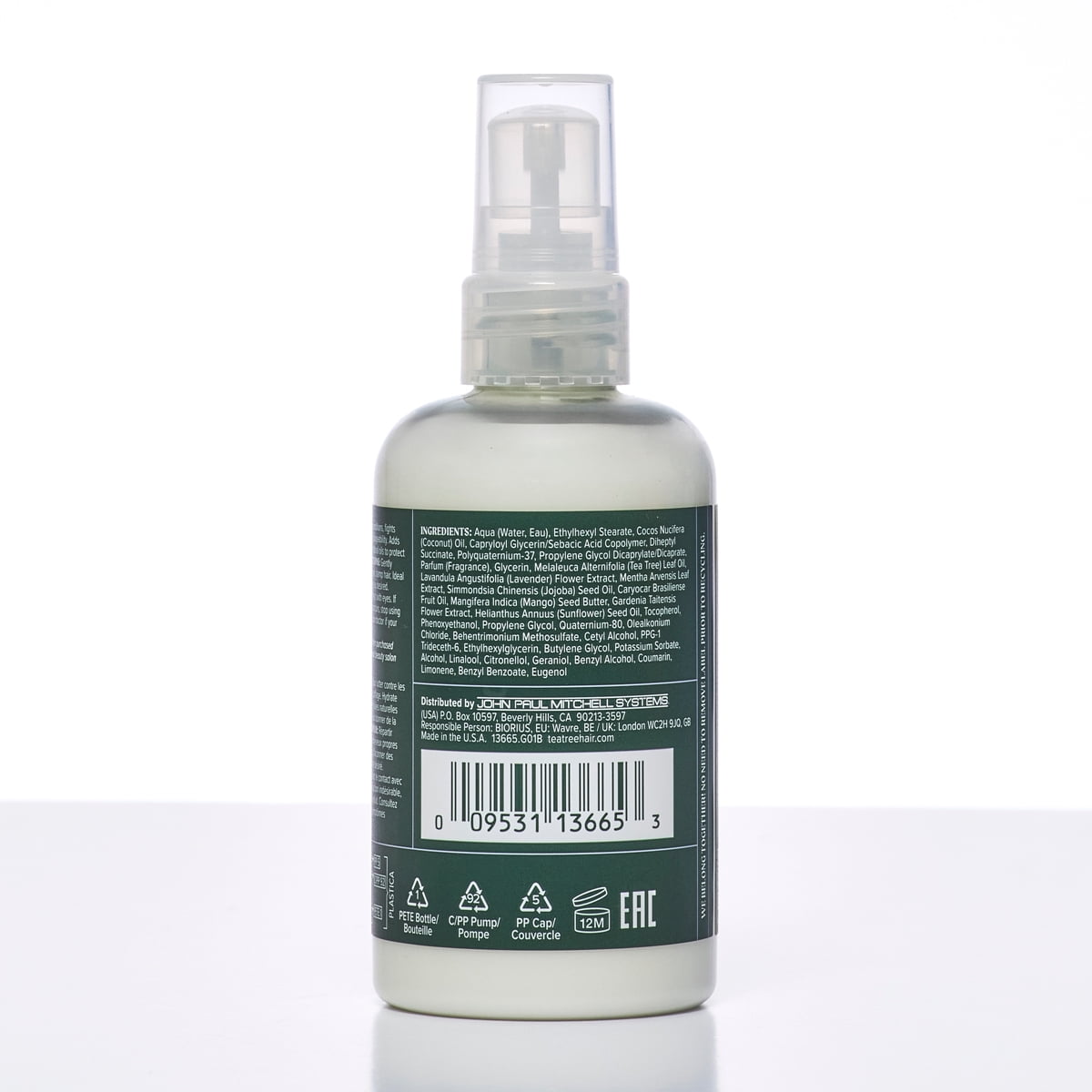 Tea Tree Lavender Mint Moisture Milk, 3.4 oz.