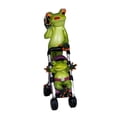 thumbnail image 2 of Creative Family Mommy Stroller Frog Miniature Figurine Ornaments Model Sculpt Collection, 2 of 8