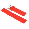 thumbnail image 3 of Bracelet de Remplacement Réglable Souple Quick Release Accessoire Montre Bracelet Bracelet pour T1 Rouge, 3 of 14