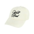 thumbnail image 2 of David & Young  Well Read Washed Embroidered Baseball Cap (Women), 2 of 4