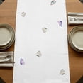 thumbnail image 5 of Table Runners 72 Inches Long Dress Scarves, Watercolors Tulips Farmhouse Kitchen Table Runner, Coffee Tablerunners, Spring Butterflies Flowers Leaves Plants 14x72 Inch, 5 of 9