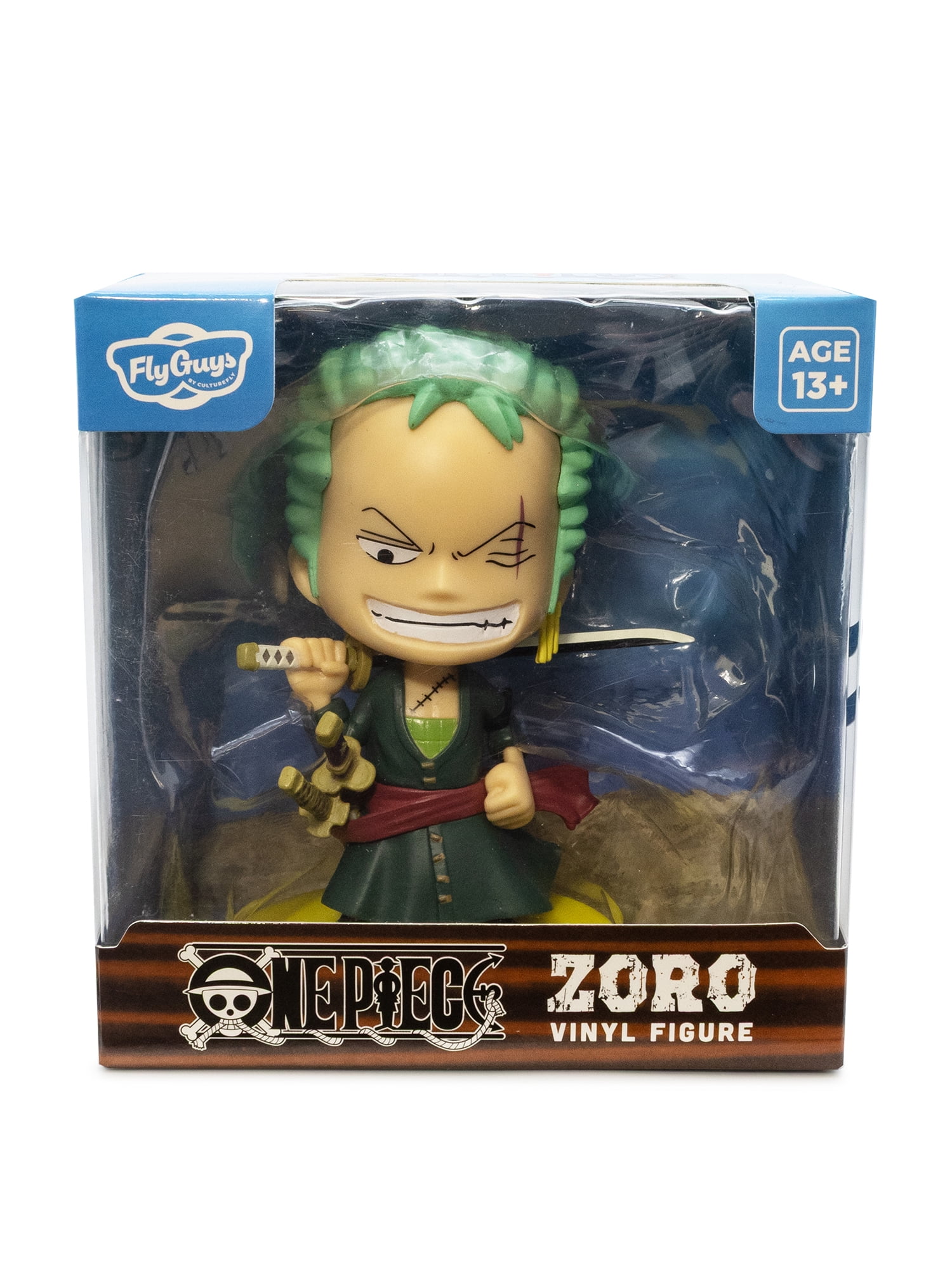 ONE PIECE, Zoro Fly Guy Collectible Vinyl Figure, 4.5-Inch Chibi