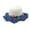 Dark Blue, variant on Xfvqtps Straw Hats for Kids Girls Flower Bow Bucket Hat Breathable Wide Brim Sun Protection Summer Beach Sun Hat