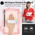 thumbnail image 2 of Dteck for Samsung Galaxy Tab S9 FE+ 5G Case / Tab S9 Plus Case 12.4" 2023 With Pencil Holder, 360 Rotating Hand Strap & Stand Drop-Proof Case for Galaxy Tab S9 FE Plus/S9 12.4",Rosegold, 2 of 8
