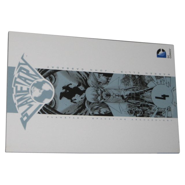 Livre Broché DC Comics Planetary Vol. 4 Spacetime Archaeology (2010)