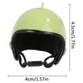 thumbnail image 1 of Pet Chicken Helmet Small Animal Hard Hat Safety Helmet Protector, 1 of 4