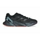 thumbnail image 2 of Ad-id-as X9000L4 M Black Pulse Aqua Size 8.5 Men's Running Shoes w/ Boost S23665, 2 of 6
